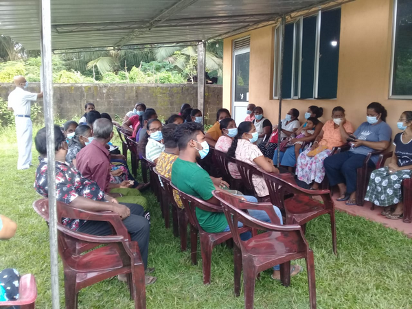 A Medical Clinic under the Rural Economic Revival Program / Homagama (Diyagama West) - (2022-11-16)